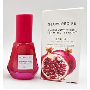 Glow Recipe Pomegranate Peptide Firming Serum 1 oz w/  Hyaluronic Acid NIB